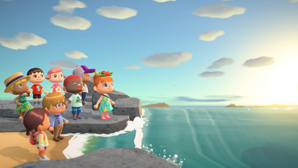 Animal Crossing new horizons promo