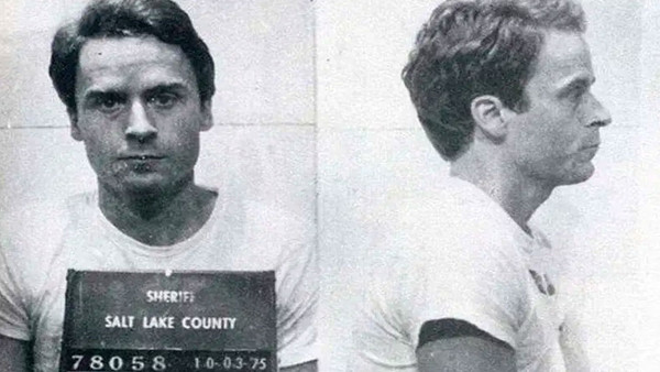 Ted Bundy Mugshot