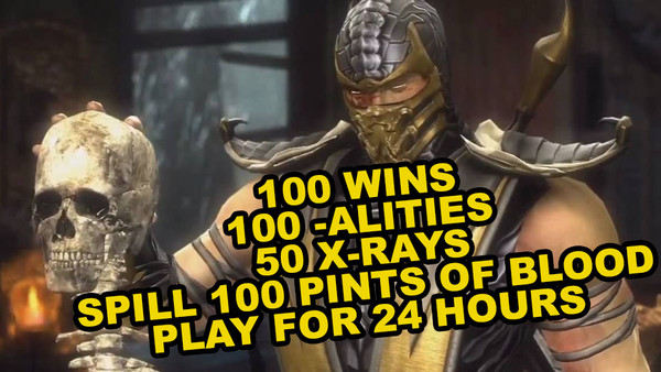 Never Ends achievement in Mortal Kombat 11