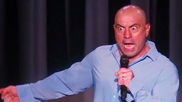 Joe Rogan Triggered