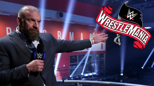 Triple H WrestleMania 36