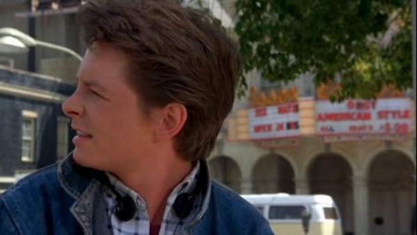 ERIC STOLTZ Back To The Future