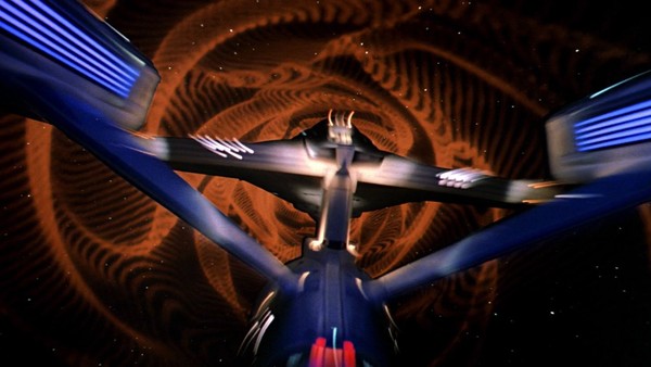Enterprise wormhole Star Trek—The Motion Picture