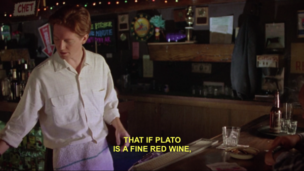 Eric Stoltz in Kicking and Screaming