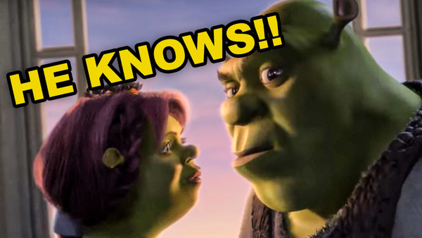 SHREK KISS