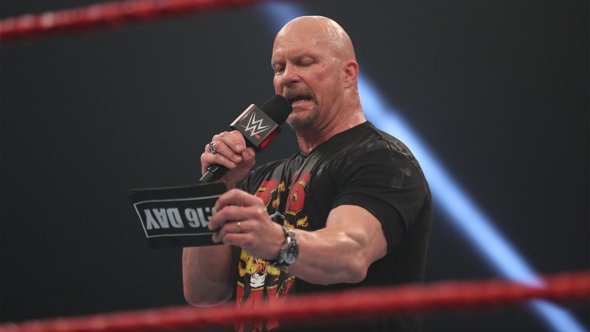 Down raw. Steve Austin 2020. Шоу со Стивом Остином. WWE Stone Cold 3 16. Steve Austin 3 16.