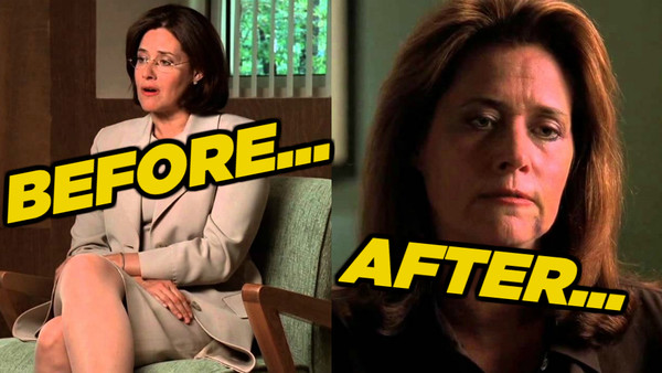 Sopranos Before After