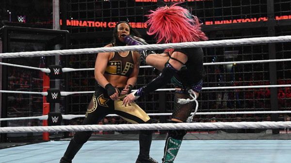 Natalya Ruby Riott Elimination Chamber
