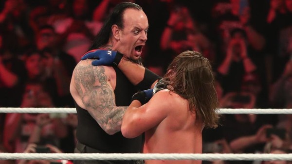 WWE Elimination Chamber The Undertaker AJ Styles 