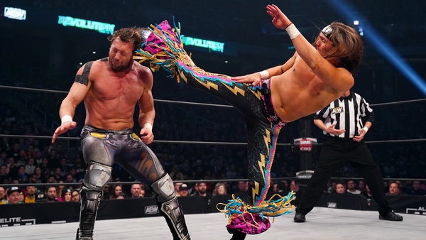 10 Best Wrestling Matches Of 2020 So Far Page 10