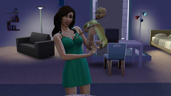 The Sims 4 sadness