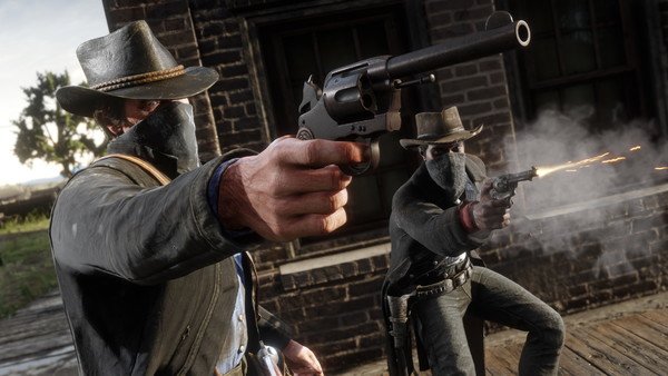 Red Dead Redemption 2 Saint Denis Heist