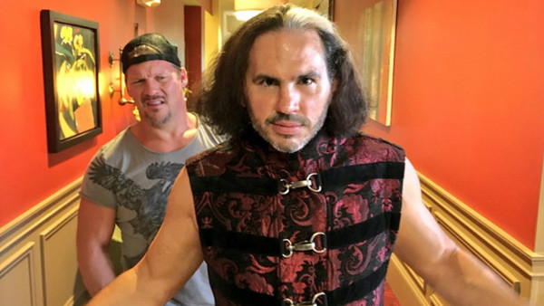 10 Things We Learned From Matt Hardy On Talk Is Jericho