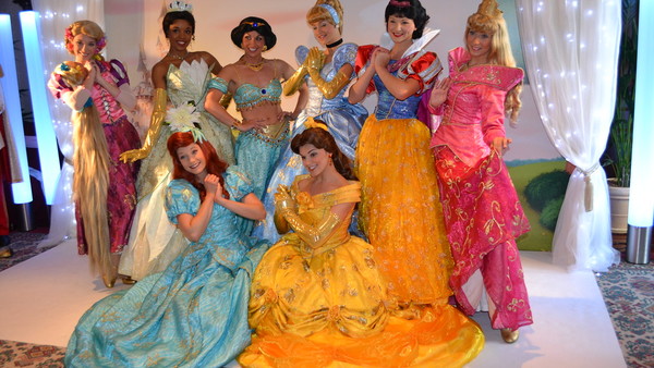 Disney Princesses Disneyland