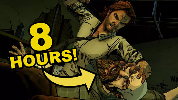 The wolf Among Us