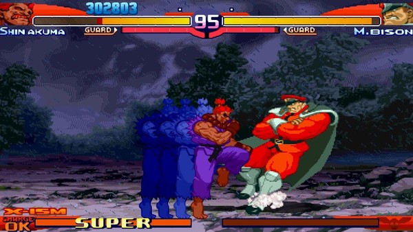 Ending for Street Fighter Alpha 3-Akuma (Arcade)