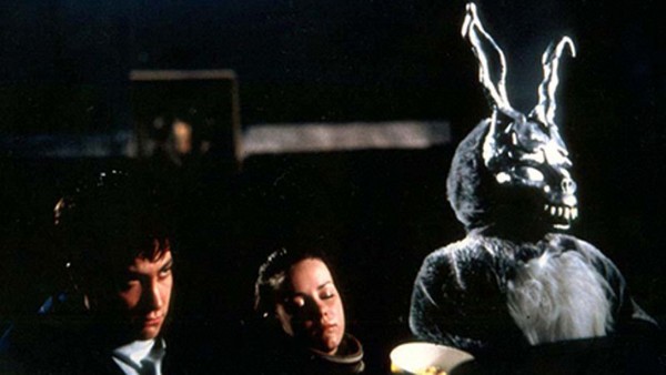 Jake Gyllenhaal and Jena Malone in Donnie Darko