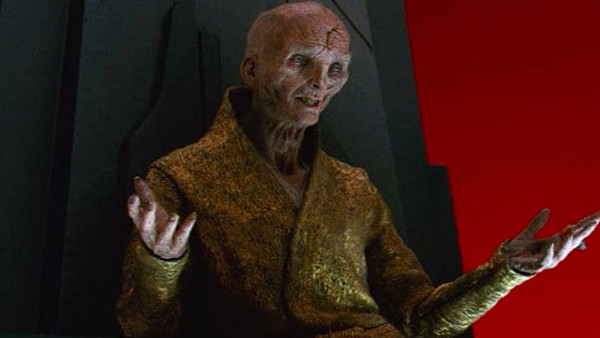 Snoke Star Wars