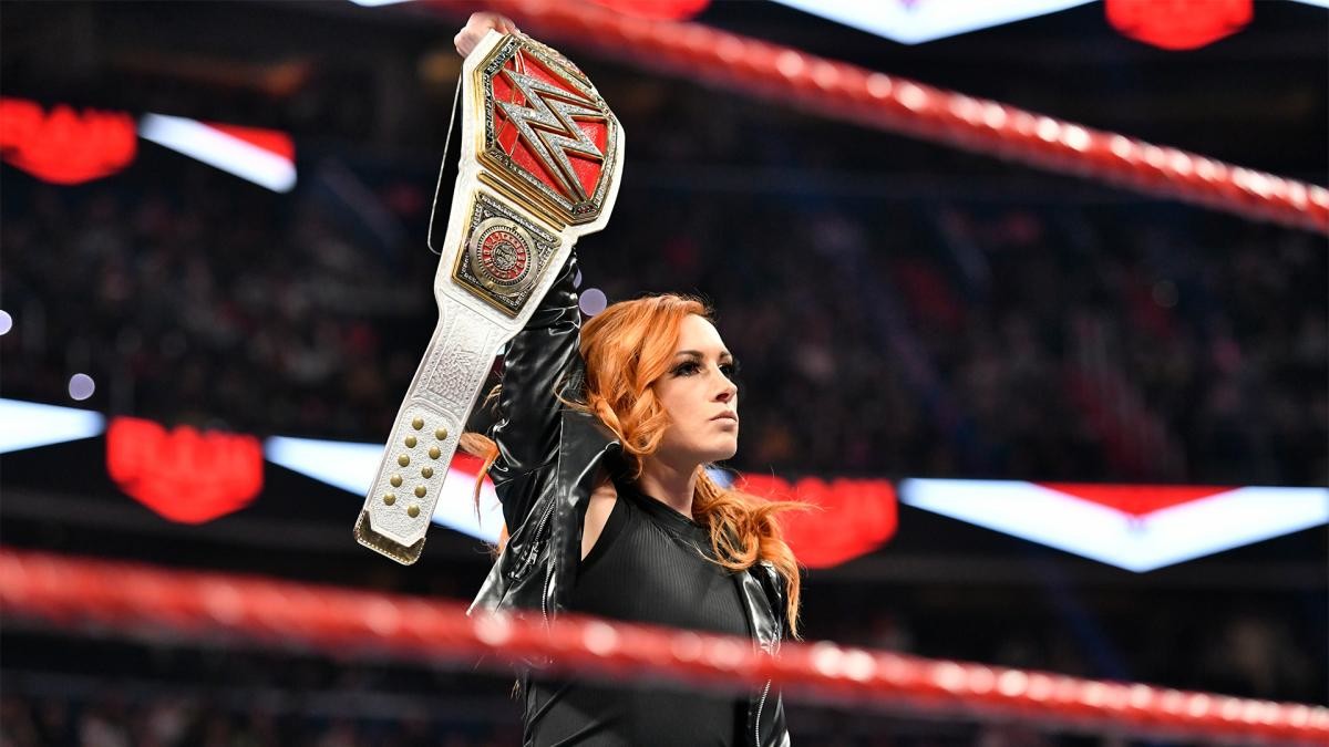 Becky Lynch On How WWE Locker Room Is Dealing With Coronavirus Pandemic