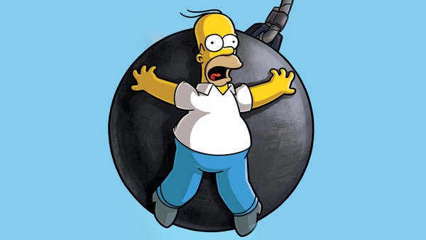 The Simpsons Wrecking Ball