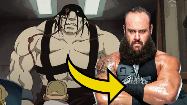 Full Metal Alchemist Brotherhood Sloth Braun Strowman