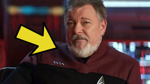 Star Trek Picard Riker