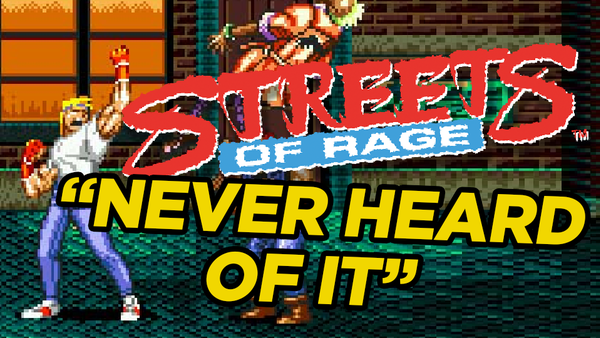 Streets Of Rage 