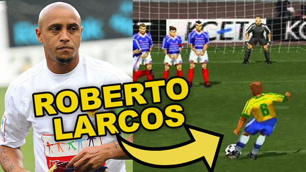 PES Roberto Carlos