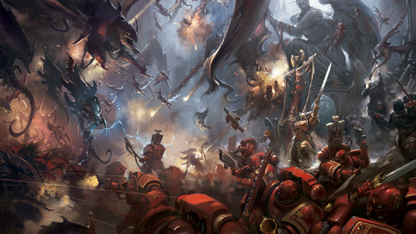 Horus Heresy 40k