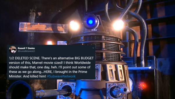 Doctor Who Journey's End alternate ending David Tennant Cybermen