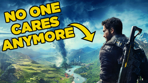 Just Cause 4 Open World