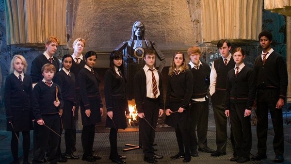 Dumbledore's Army Harry Potter