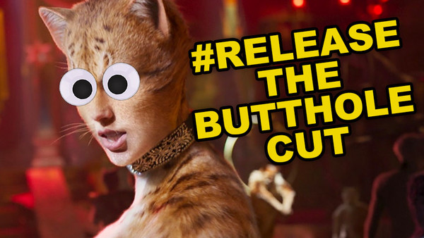 Cats Butthole Cut