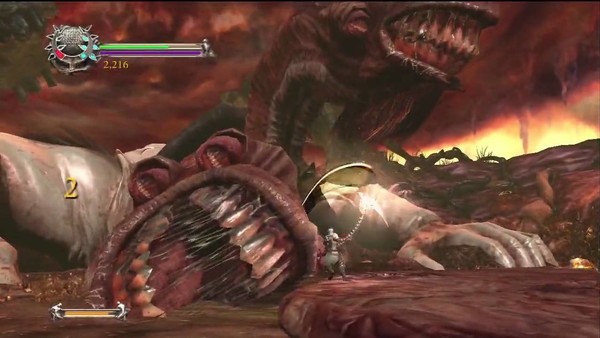 Dantes Inferno Walkthrough and Gameplay Boss in HD 