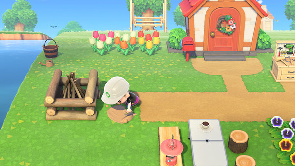 Animal Crossing New Horizons crafting