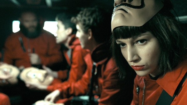 Tokyo's Most Badass Moments, Money Heist