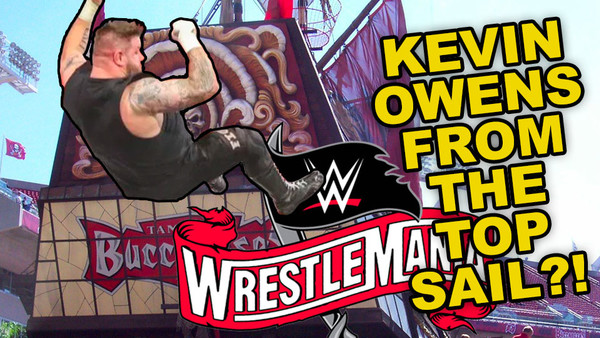 Kevin Owens Top Sail WrestleMania 36