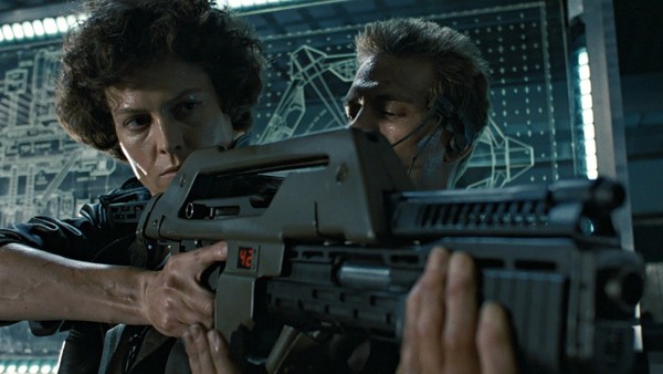 Aliens Ripley Pulse Rifle