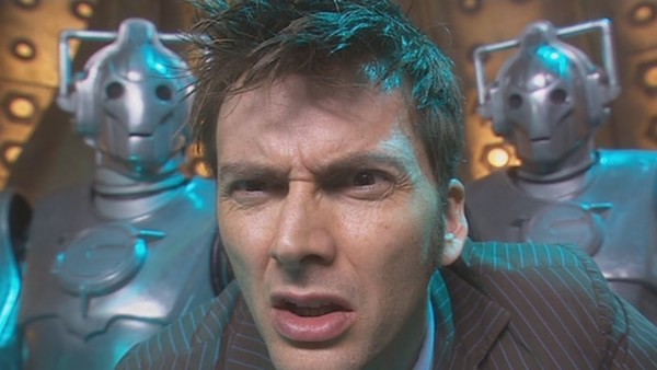 Doctor Who Journey's End alternate ending David Tennant Cybermen