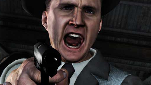 LA Noire Cole Phelps Interrogation