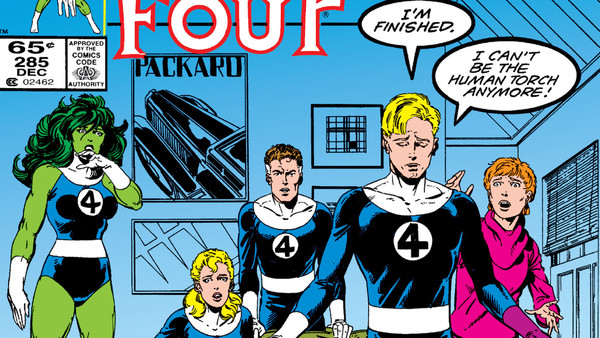 Fantastic Four Quit