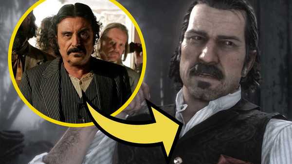 Ian McShane Red Dead Redemption