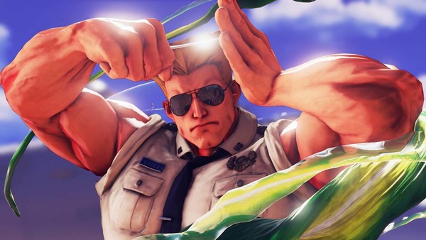 Guile Workout: Train like Street Fighter's Air Force Major