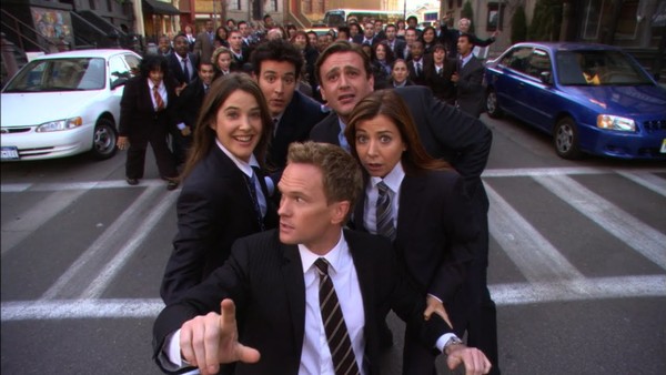 Barney how I Met Your Mother Suits