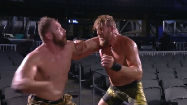 Jon Moxley Jake Hager