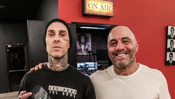 Travis Barker Joe Rogan