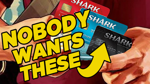 GTA Shark cards