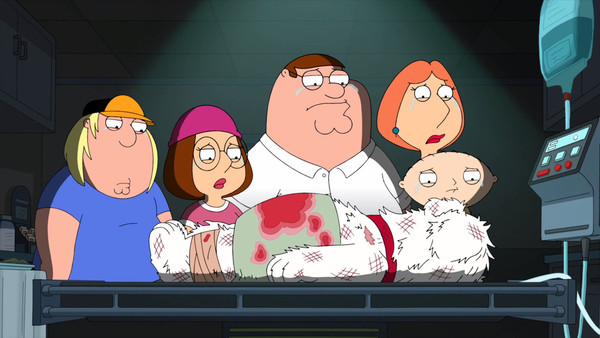 Family Guy Brian Death