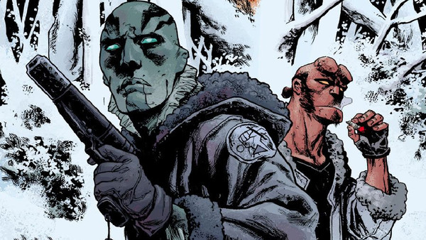 Abe Sapien Comic