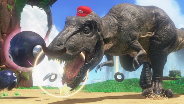 Mario T-Rex